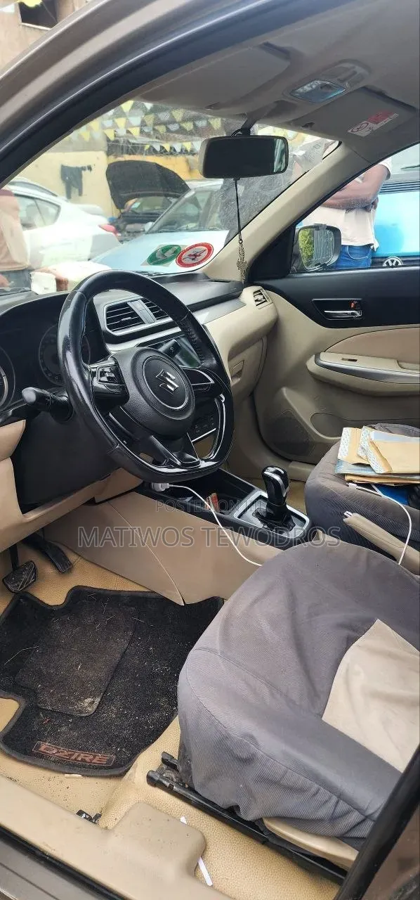 Suzuki Dzire 2022 Silver