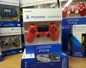 PS4 Slim – 5 ጌሞች ተጭነው ዝግጁ