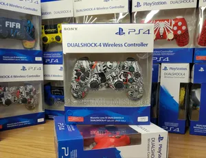 PS4 Slim – 5 ጌሞች ተጭነው ዝግጁ