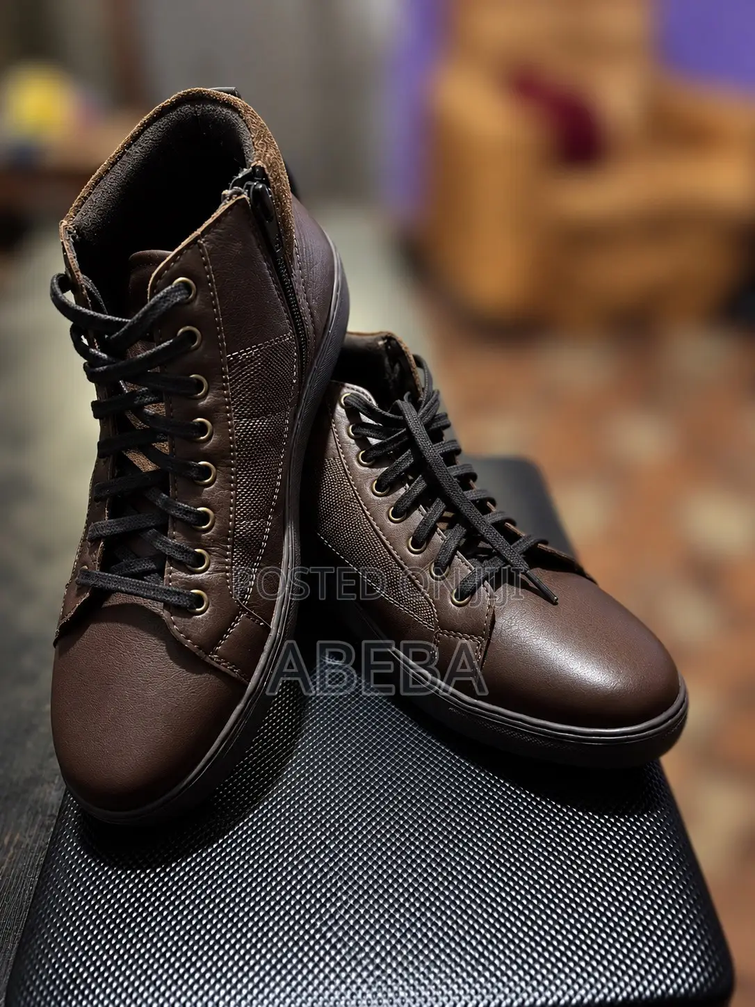 Porter and Ash Men’s Ankle Boots