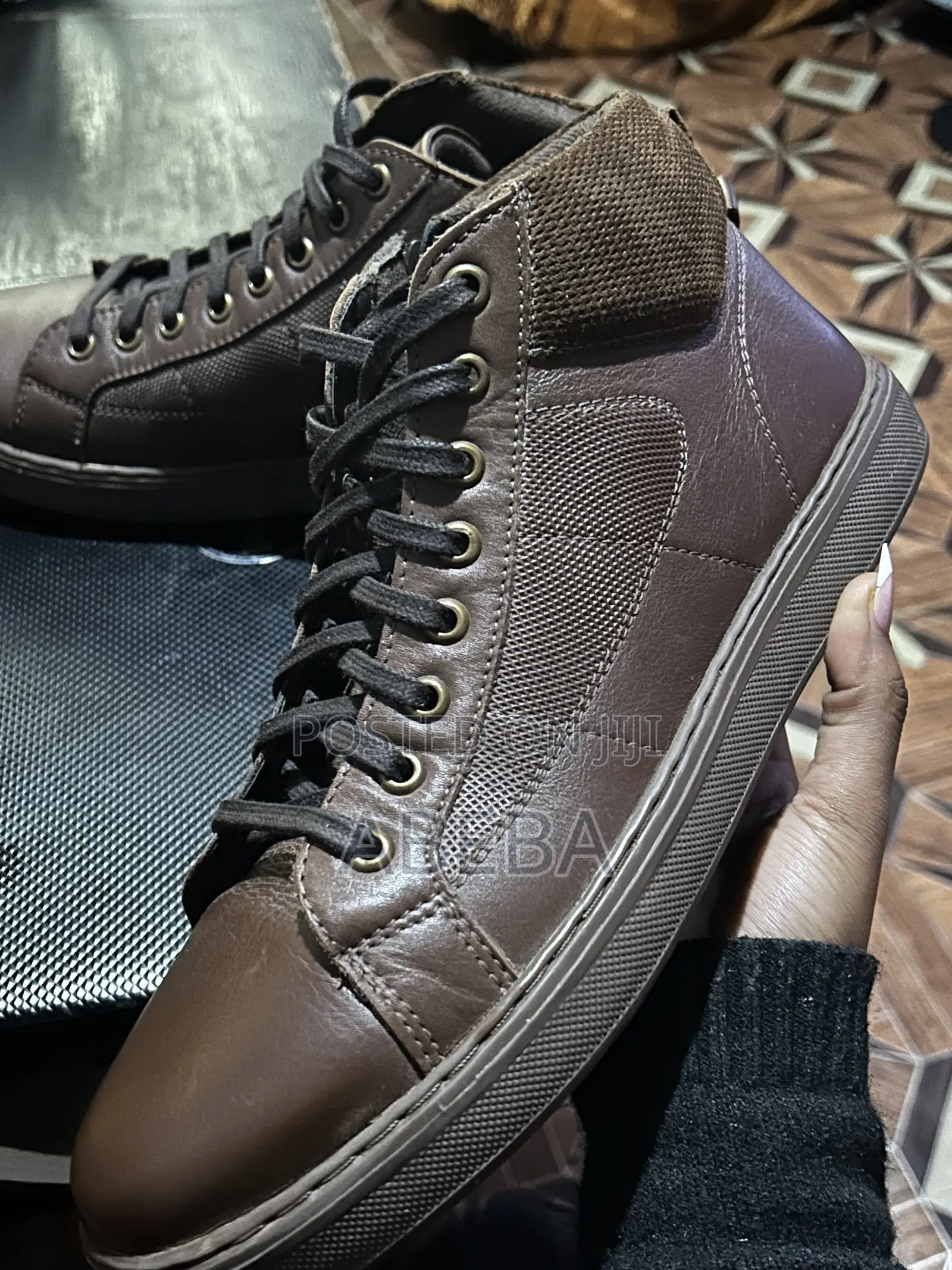 Porter and Ash Men’s Ankle Boots