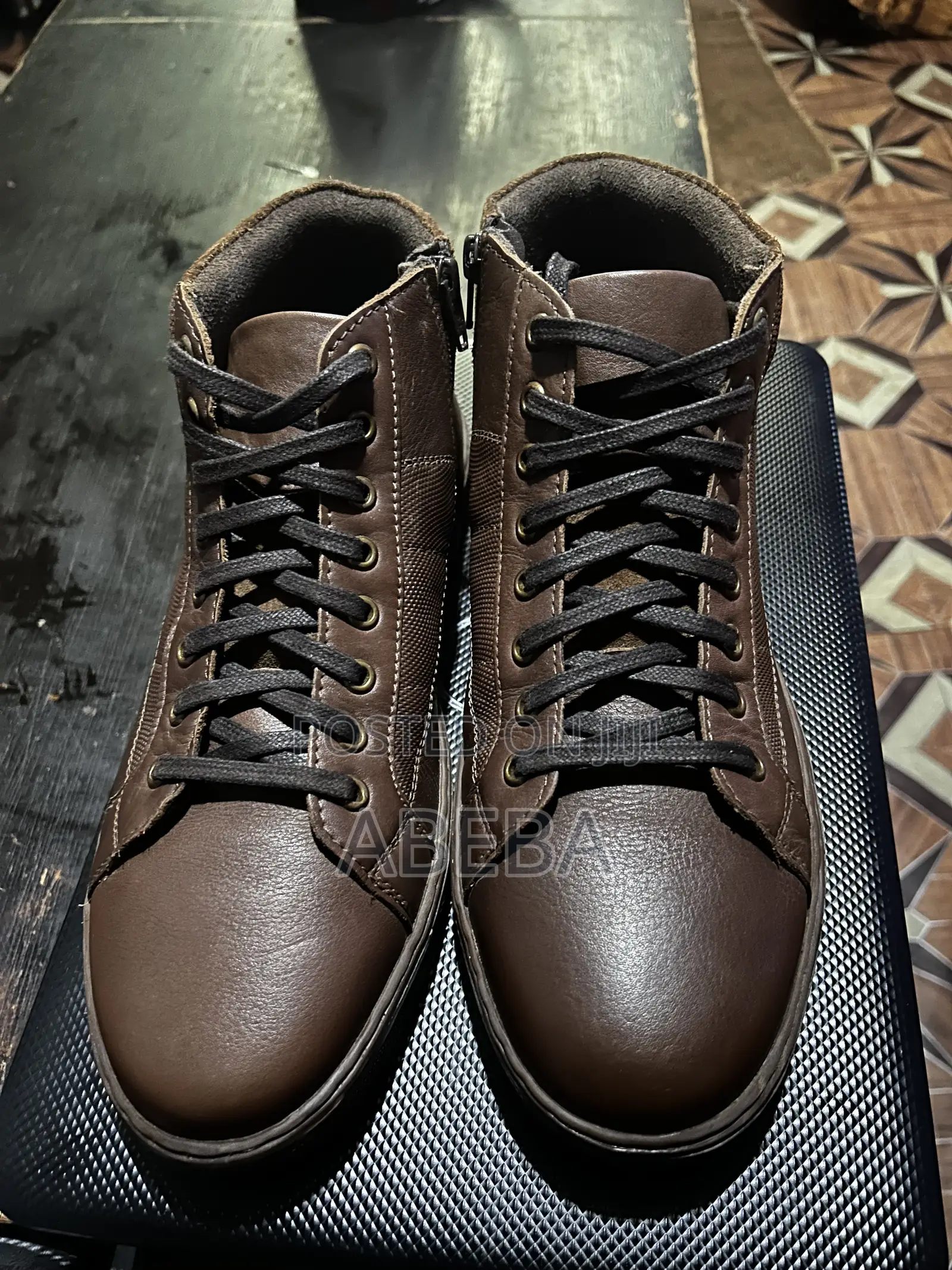 Porter and Ash Men’s Ankle Boots