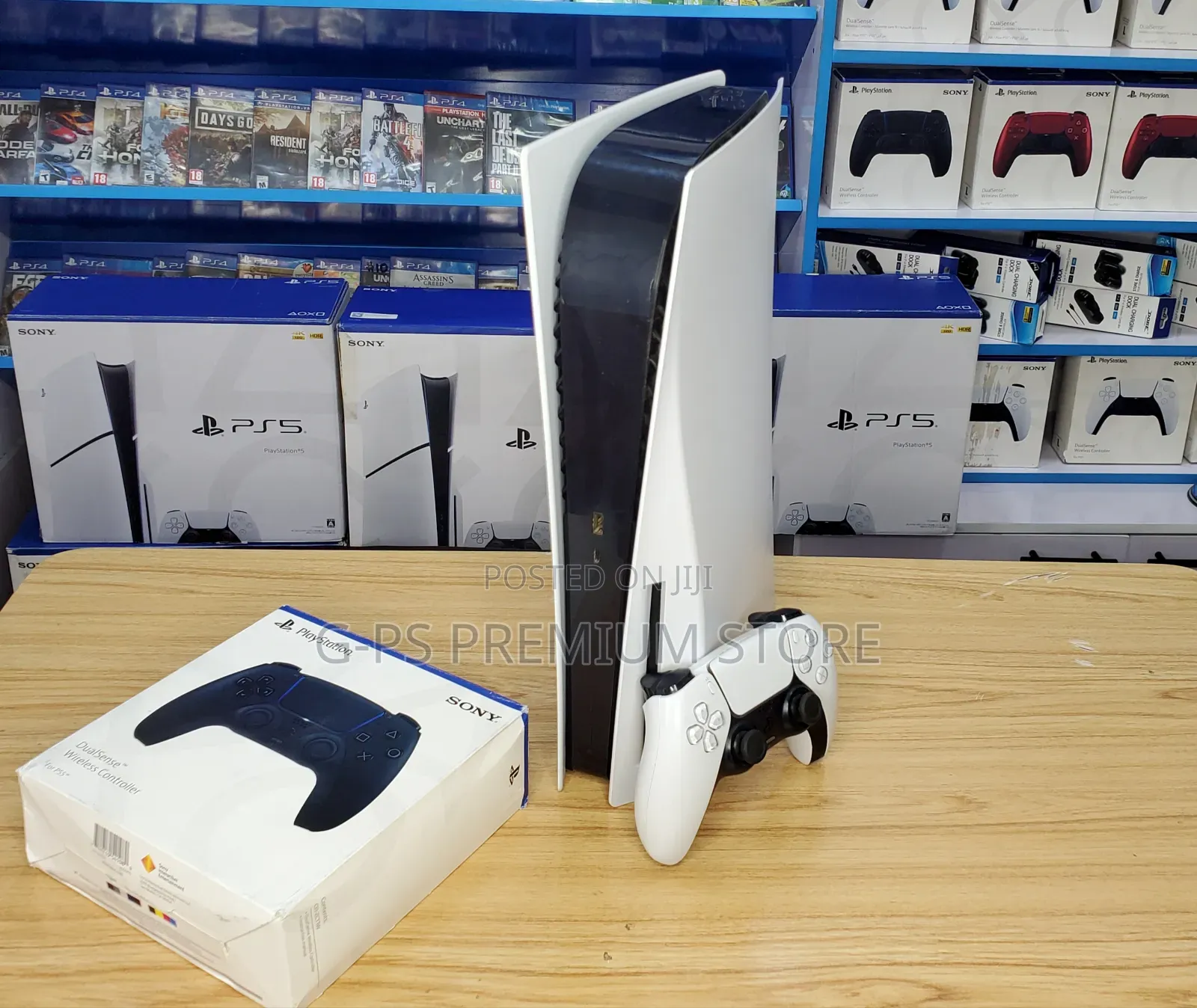 PS5 Fat – ዝግጁ ሆኖ የቀረበ