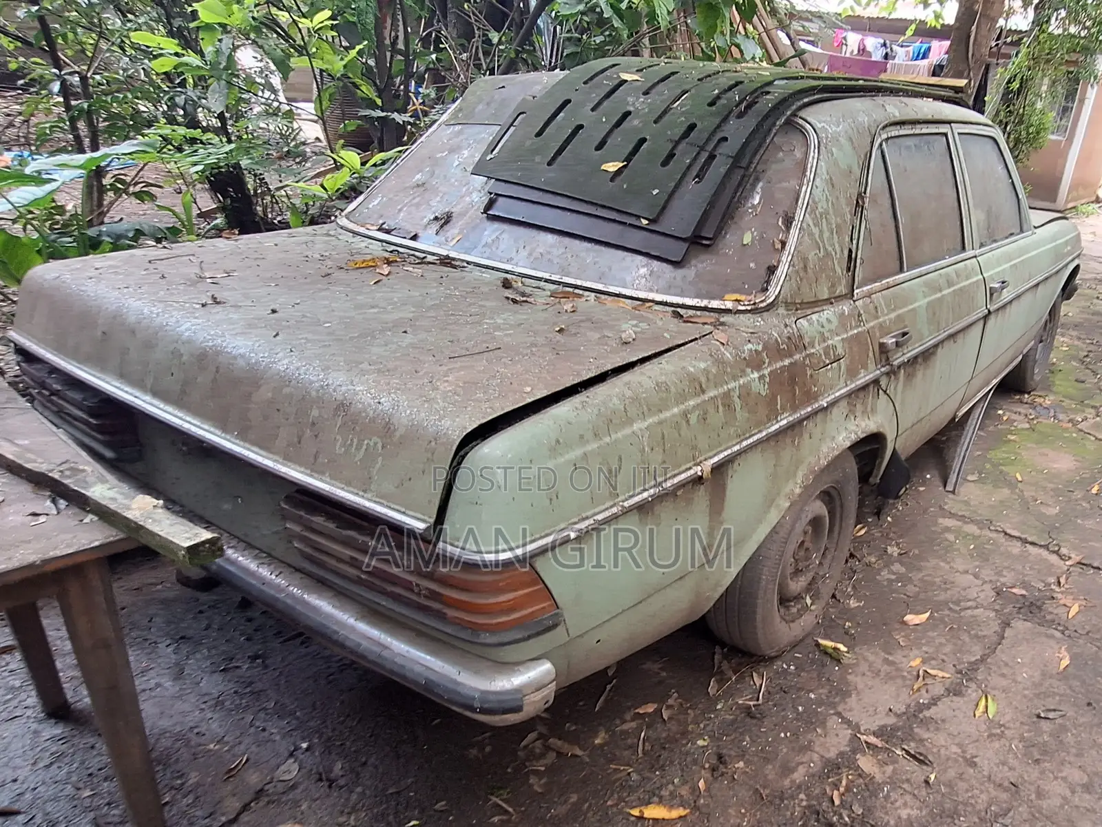 Mercedes-Benz W123 1979 Green