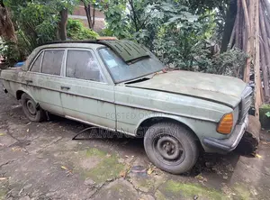 Mercedes-Benz W123 1979 Green