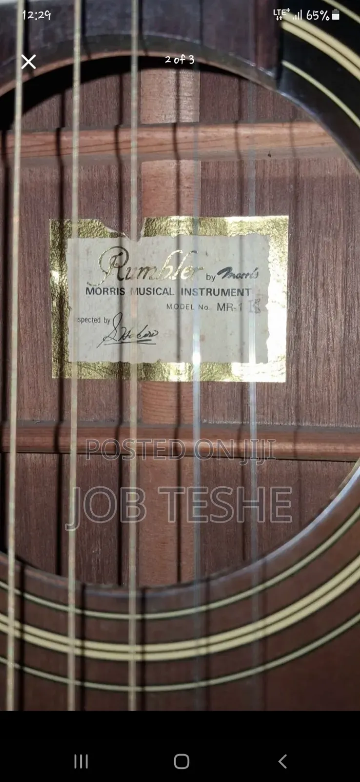 Guitar Acoustic Electric