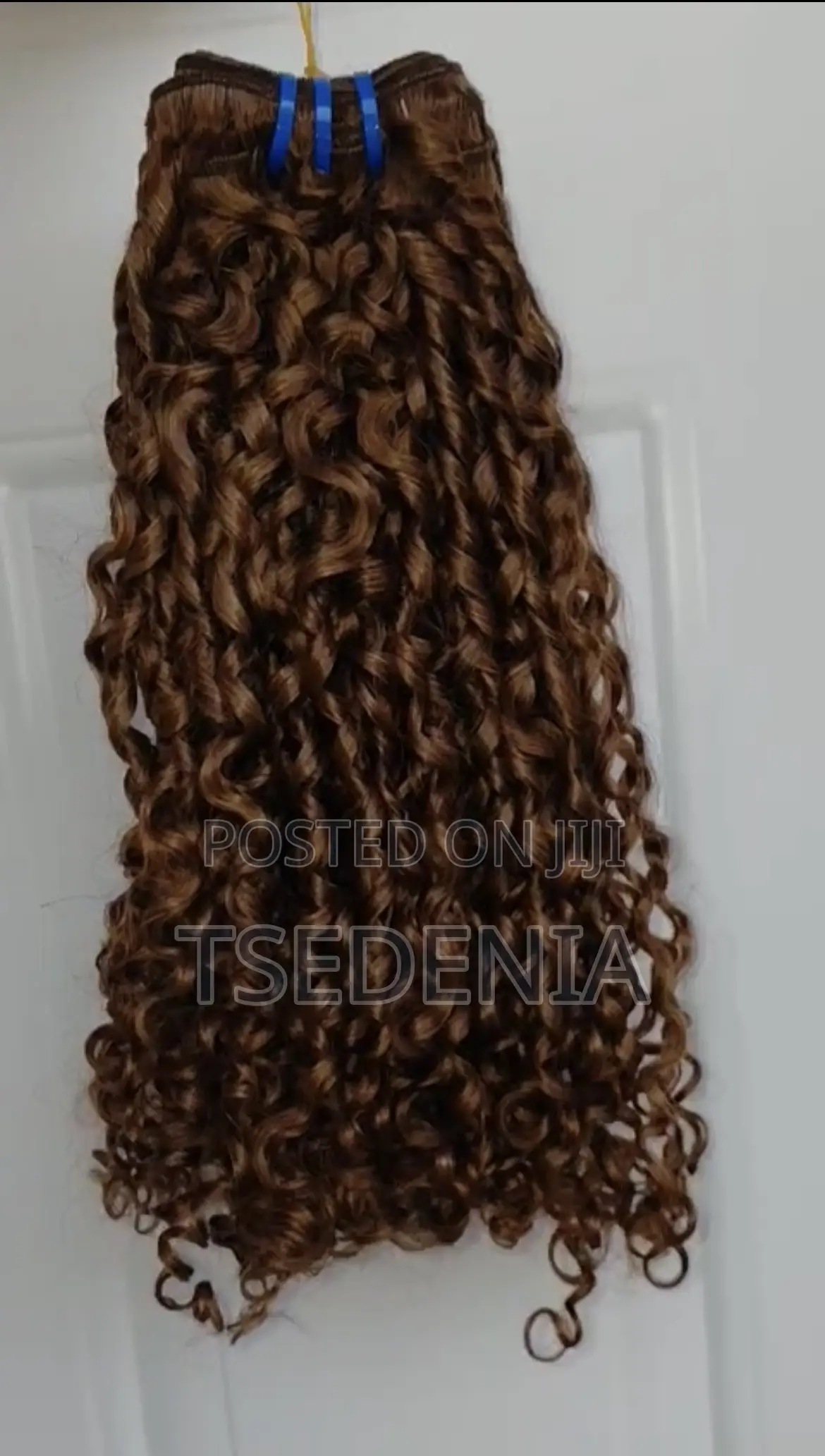 Coffee Brown Super Double Drawn Pixy 18 -INCH