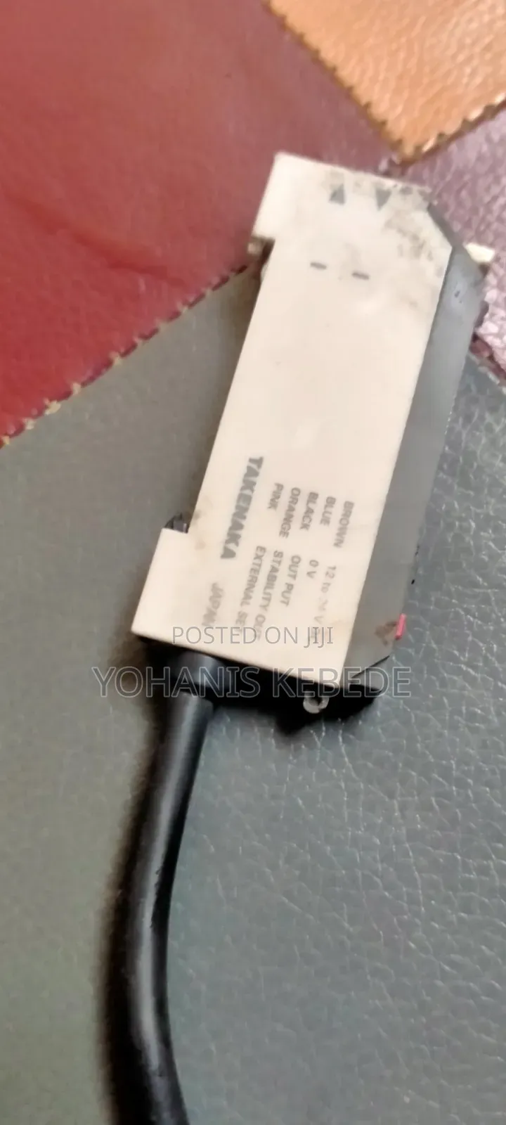 Takenaka (Takex) Fiber Optic Sensor Amplifier F70