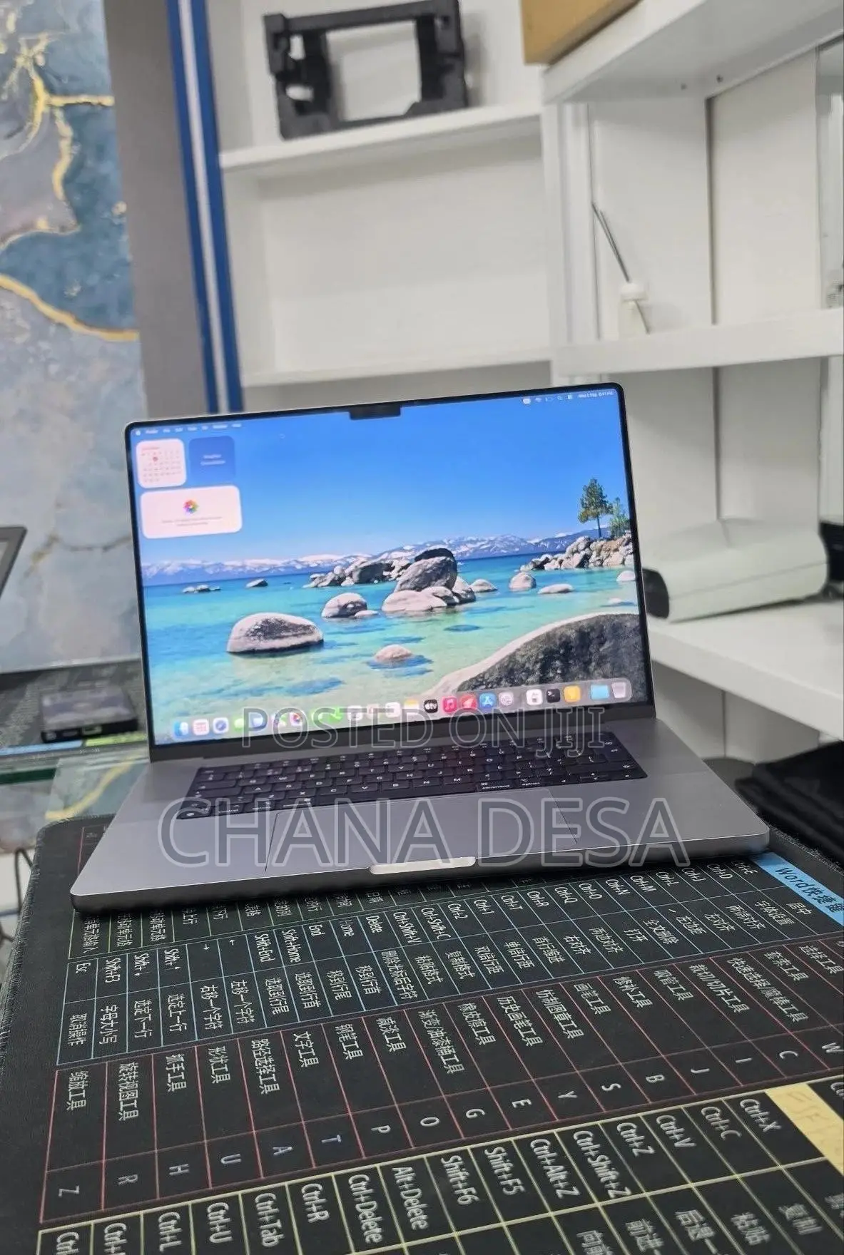 New Laptop Apple MacBook Pro 2021 M1 32GB Apple M1 Pro SSD 512GB
