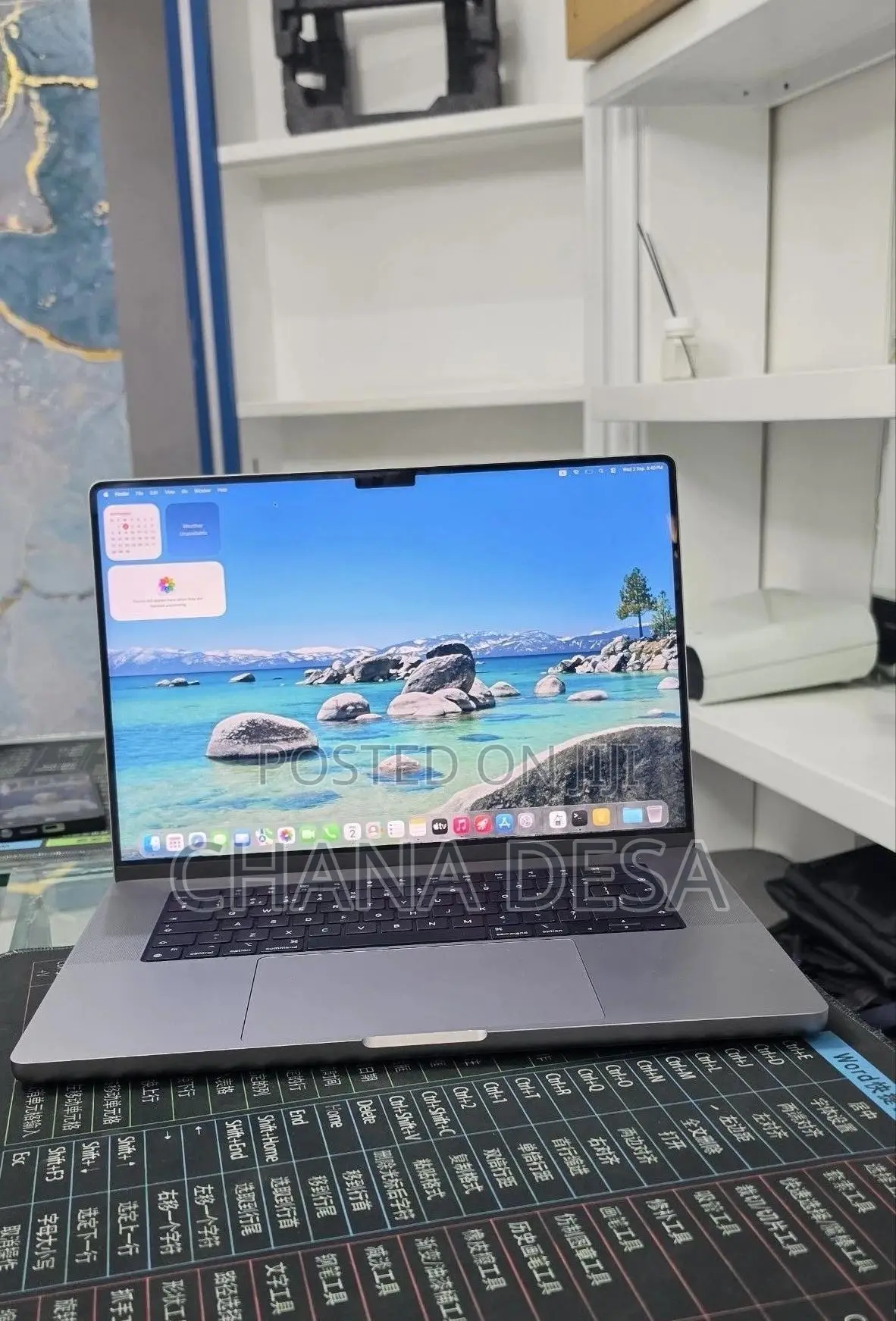 New Laptop Apple MacBook Pro 2021 M1 32GB Apple M1 Pro SSD 512GB