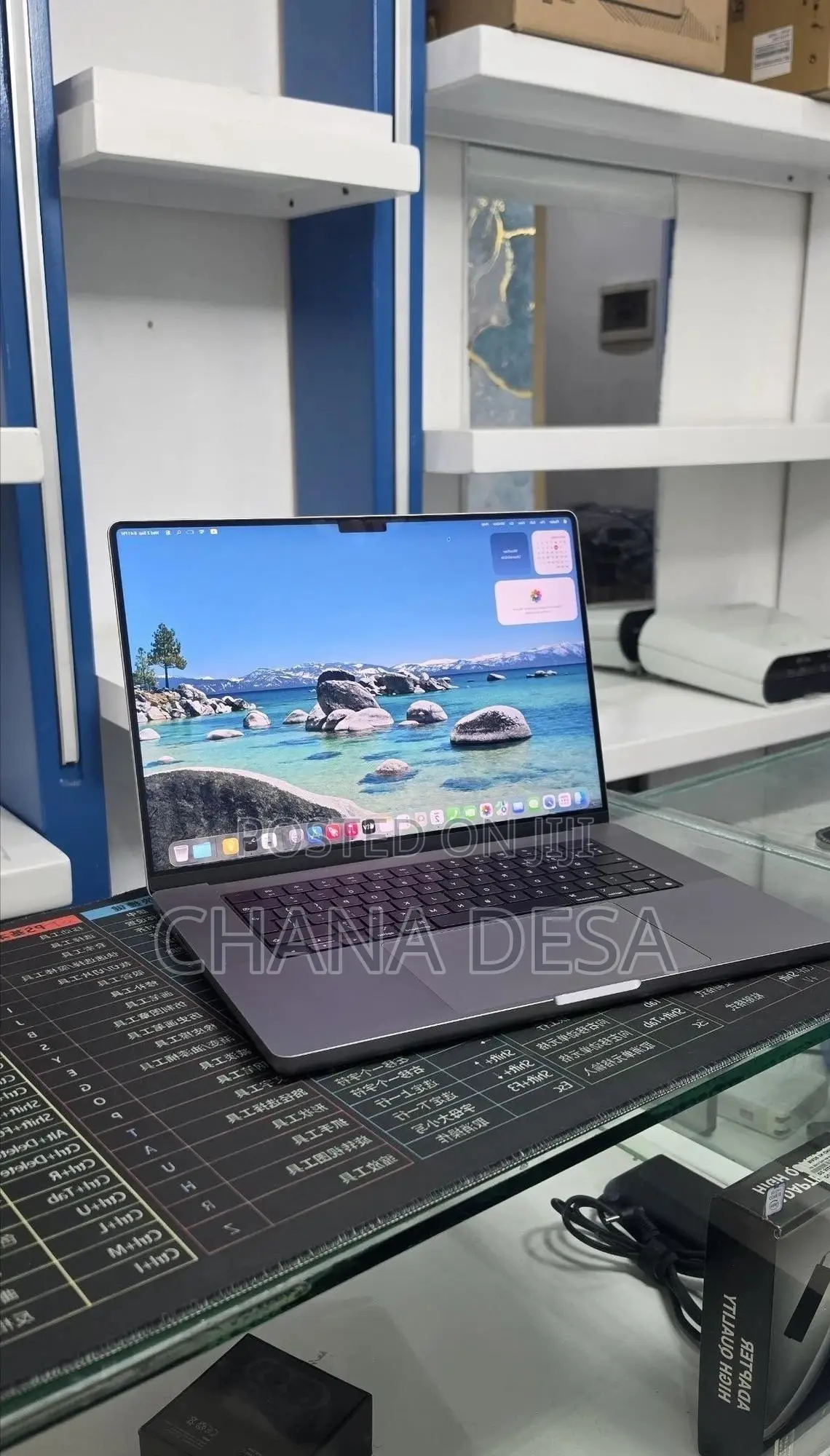 New Laptop Apple MacBook Pro 2021 M1 32GB Apple M1 Pro SSD 512GB