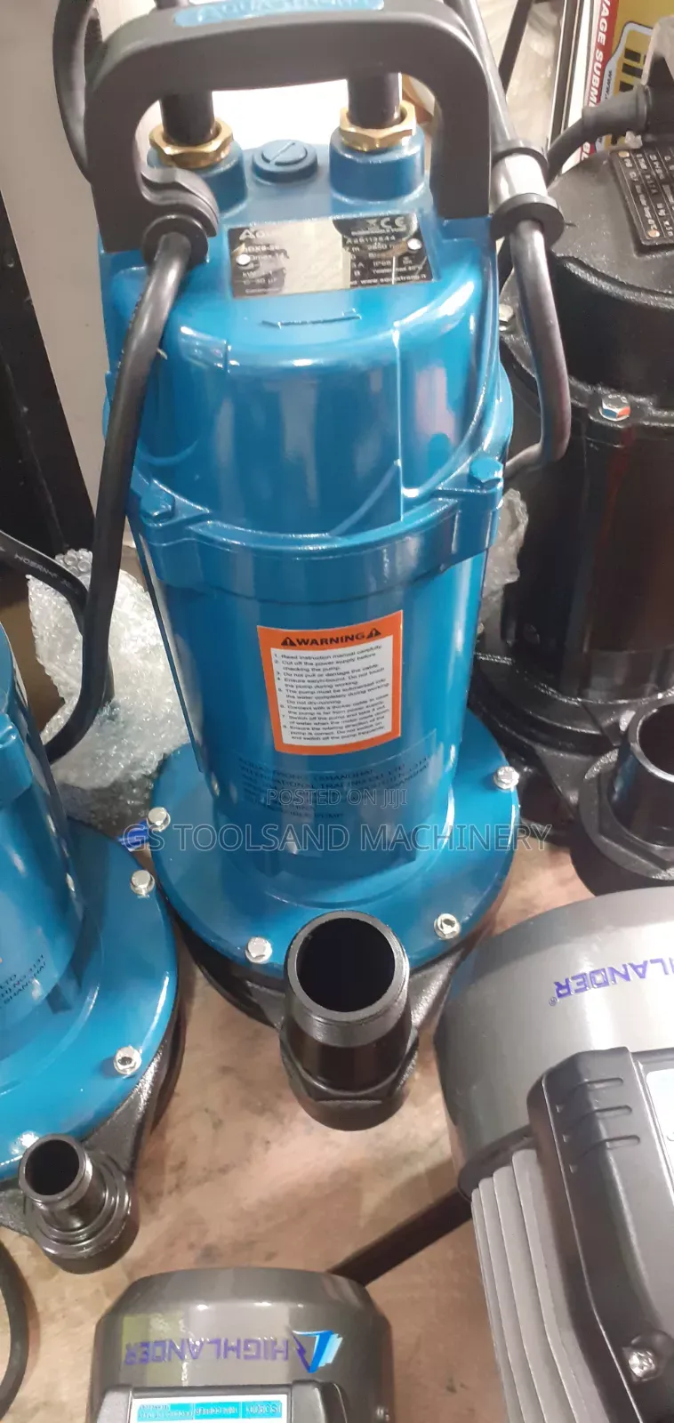 AQuastrong 1.5hp Submerseble