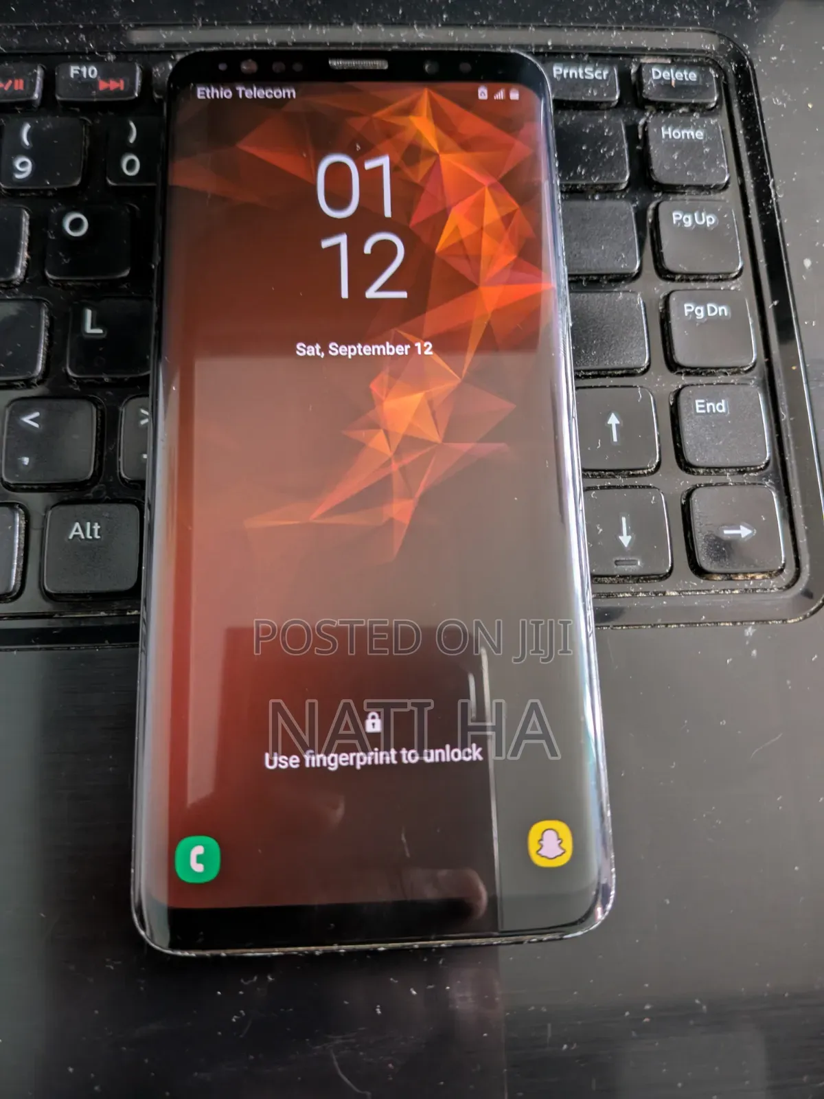 Samsung Galaxy S9 64 GB Black