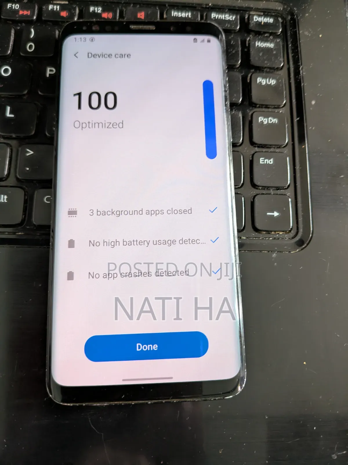 Samsung Galaxy S9 64 GB Black