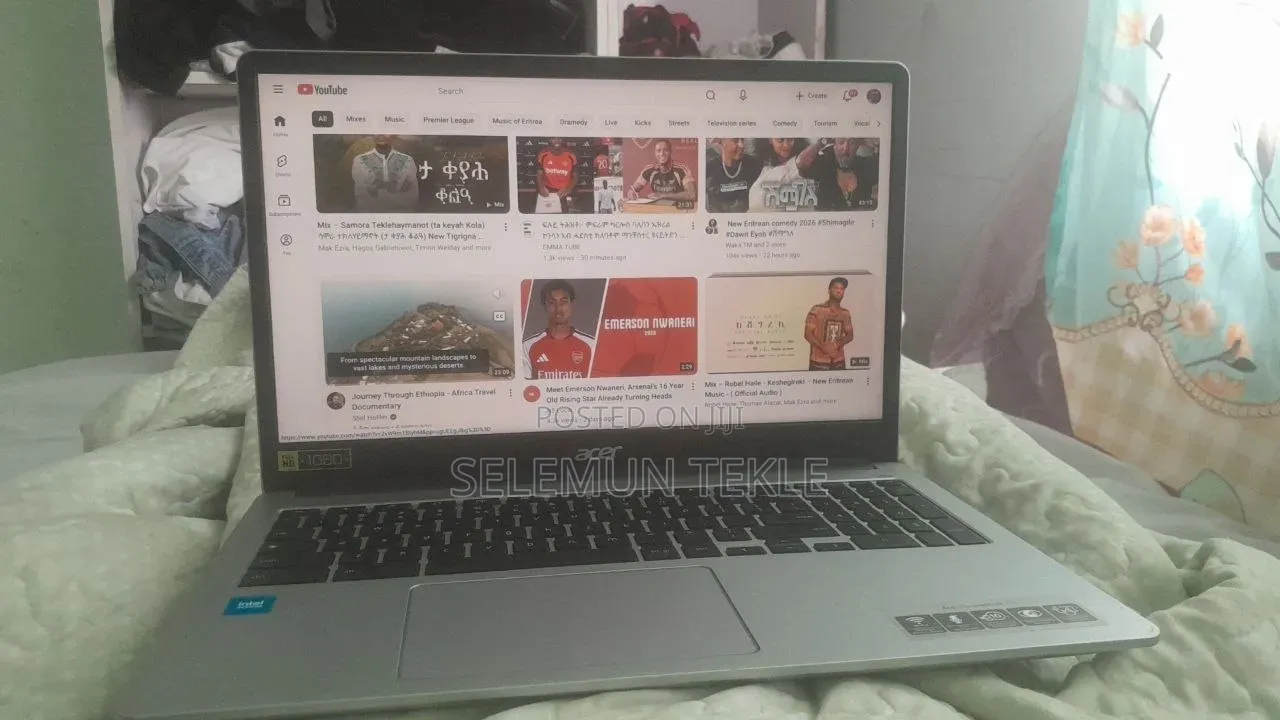 New Laptop Acer Chromebook 315 4GB Intel Celeron SSD 128GB