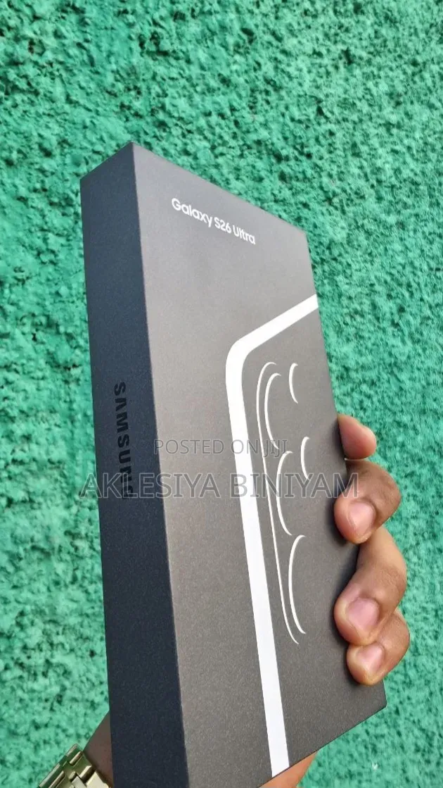 New Samsung Galaxy S26 Ultra 5G 256 GB Black