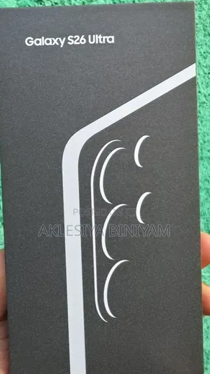 New Samsung Galaxy S26 Ultra 5G 256 GB Black