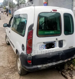 Renault Kangoo 2001 White