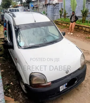 Renault Kangoo 2001 White