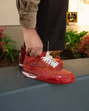 Air #Jordan 4 #Retro "#Brick by Brick" #High Shoes for Men's