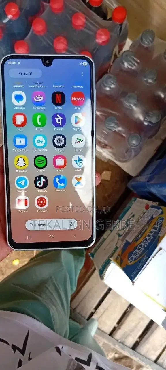 Samsung Galaxy M17 5G 128 GB Blue