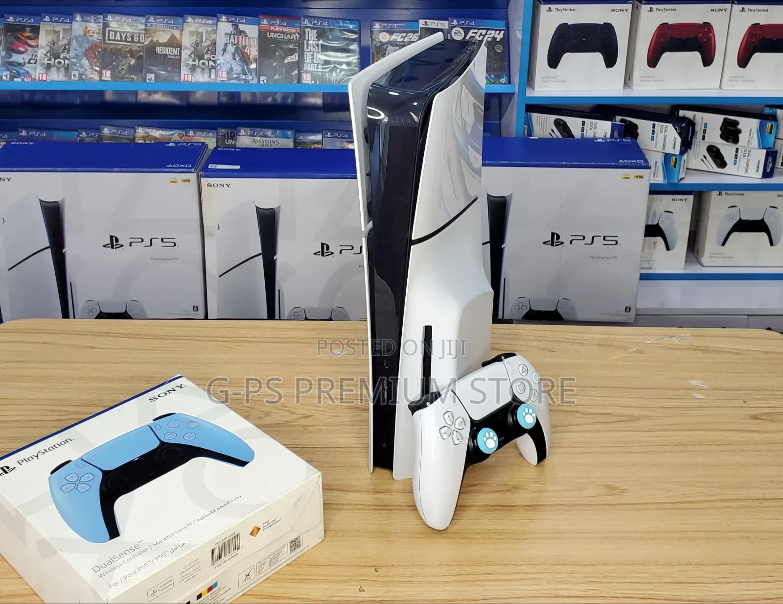 PS5 Slim Europe – Used እና የተረጋገጠ ከ 6 ወረ ዋስትና ጋር