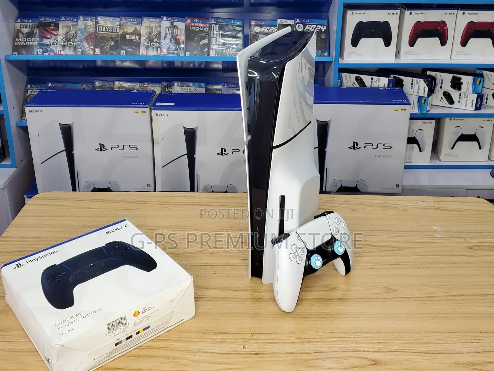 PS5 Slim Europe – Used እና የተረጋገጠ ከ 6 ወረ ዋስትና ጋር