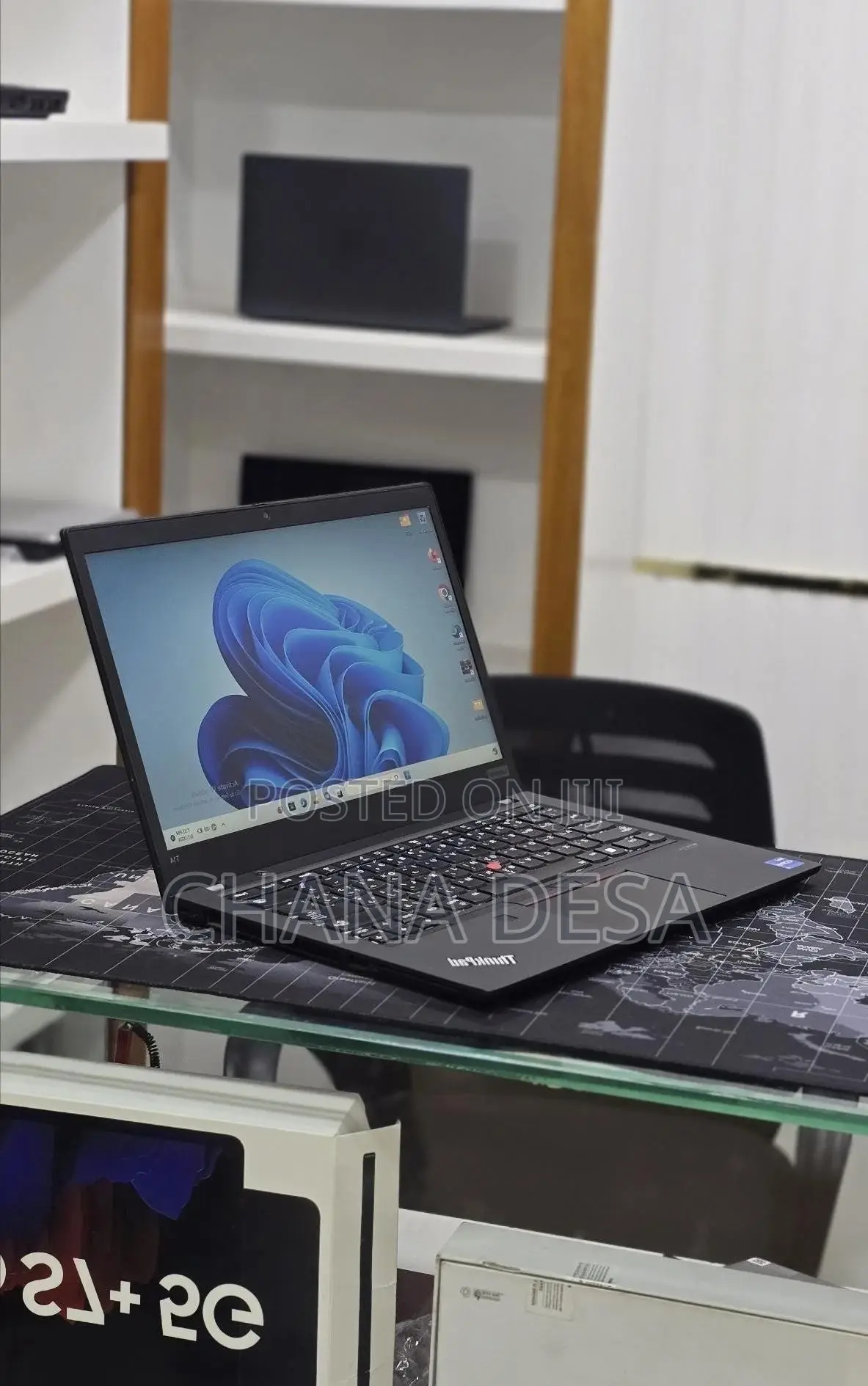 New Laptop Lenovo ThinkPad T14 16GB Intel Core i7 SSD 512GB