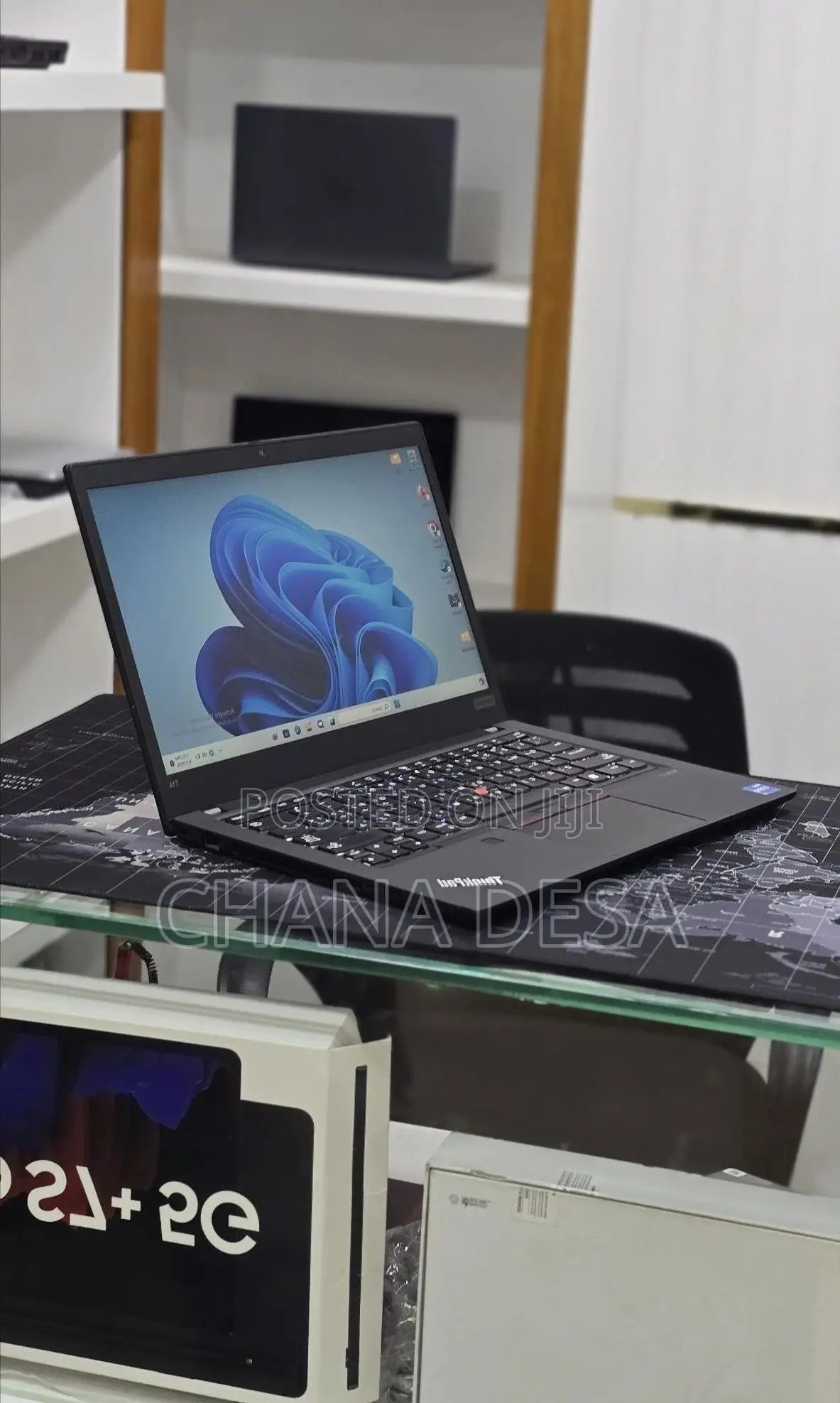 New Laptop Lenovo ThinkPad T14 16GB Intel Core i7 SSD 512GB