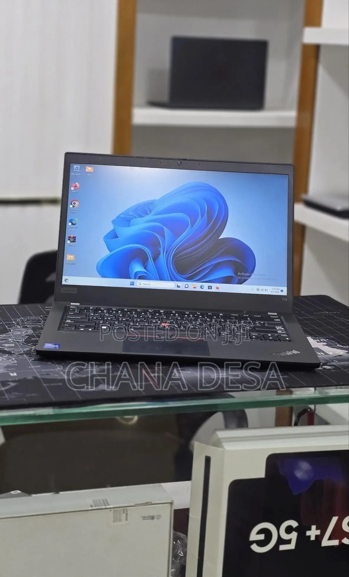 New Laptop Lenovo ThinkPad T14 16GB Intel Core i7 SSD 512GB