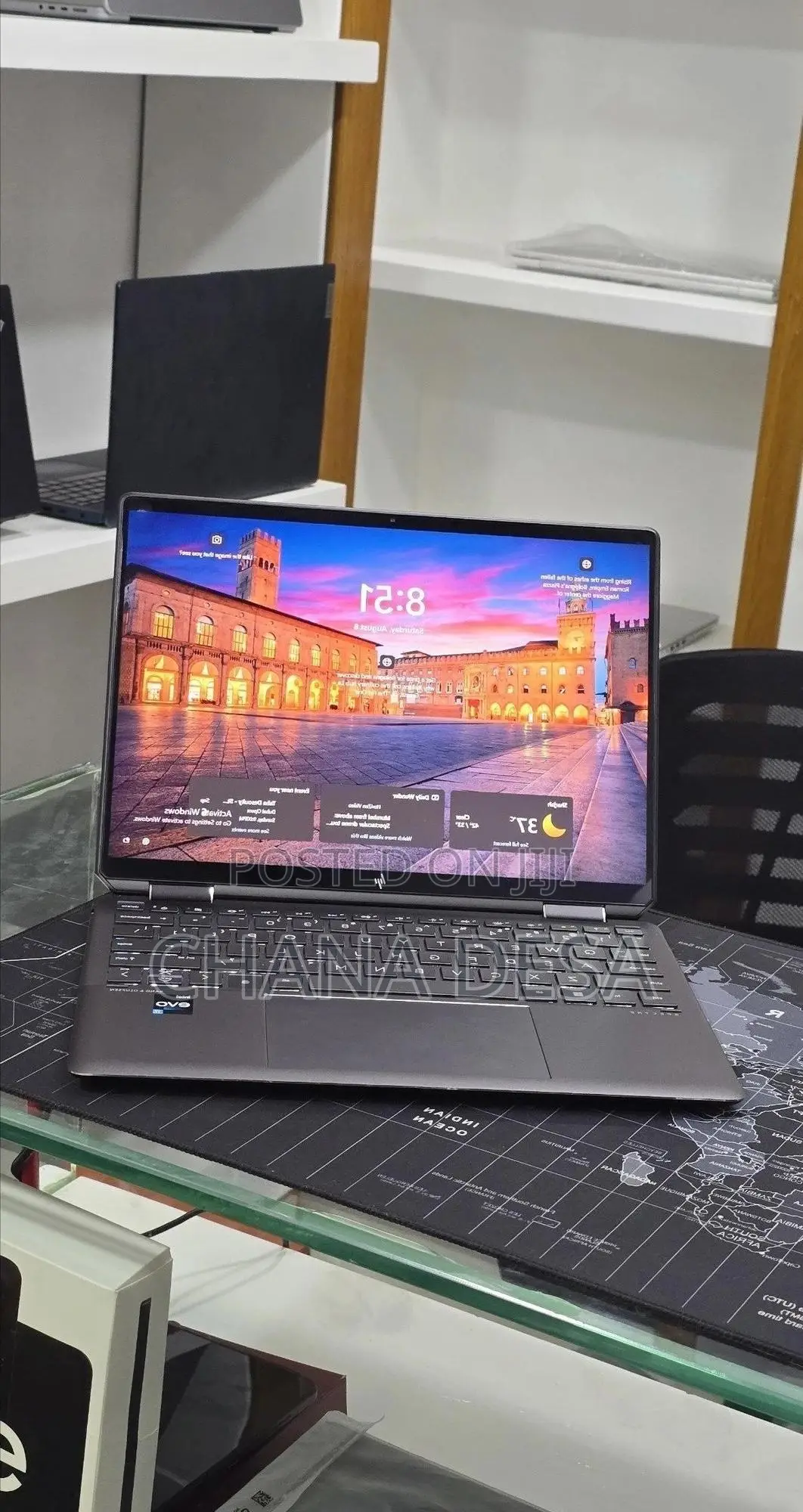 New Laptop HP Spectre 13 16GB Intel Core i7 SSD 512GB