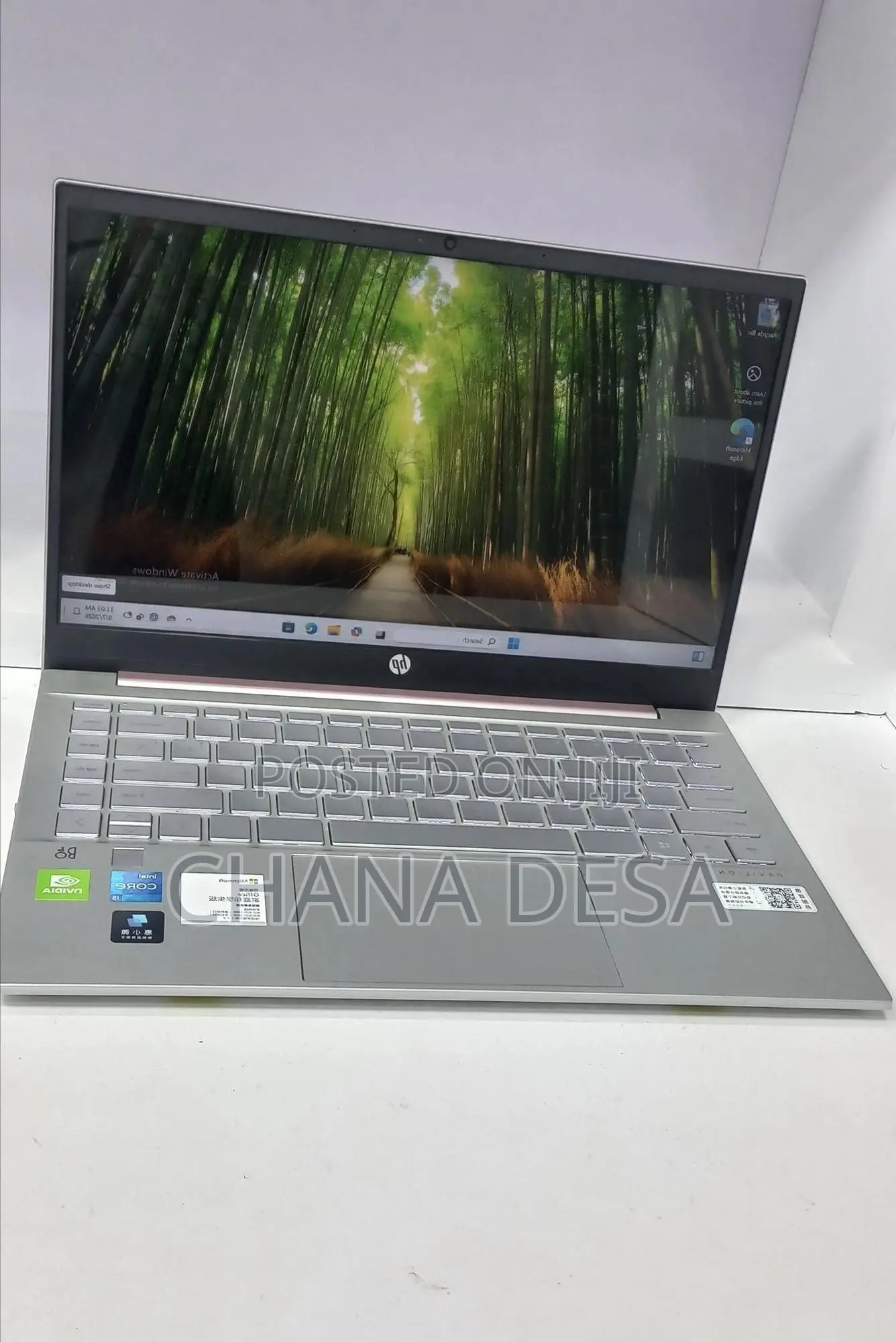 New Laptop HP 16GB Intel Core i5 SSD 512GB