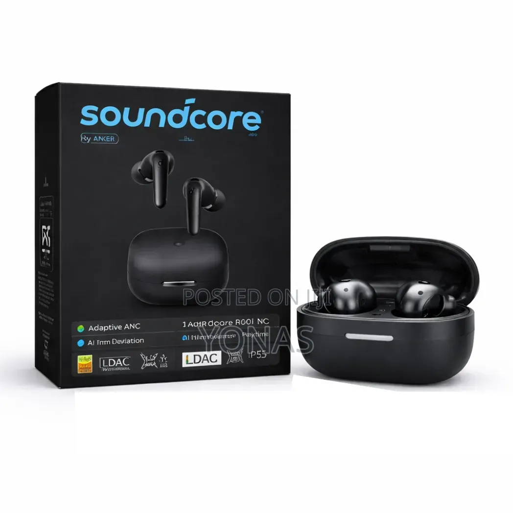 Soundcore R60i NC by Anker — Powerful Sound, Smarter Noise Control!