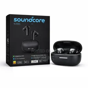 Soundcore R60i NC by Anker — Powerful Sound, Smarter Noise Control!