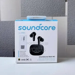 Soundcore R60i NC by Anker — Powerful Sound, Smarter Noise Control!