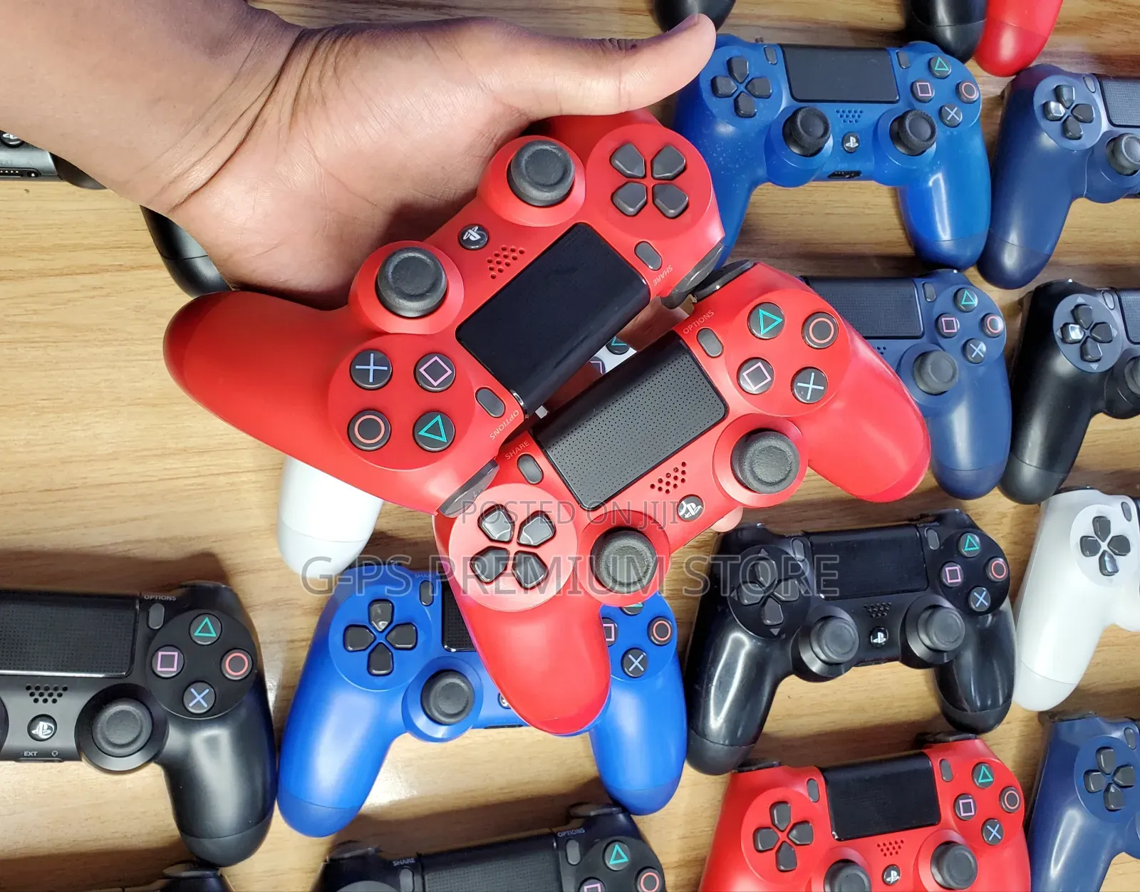 Build a Better Game Zone With Original Sony PS4 Controllers