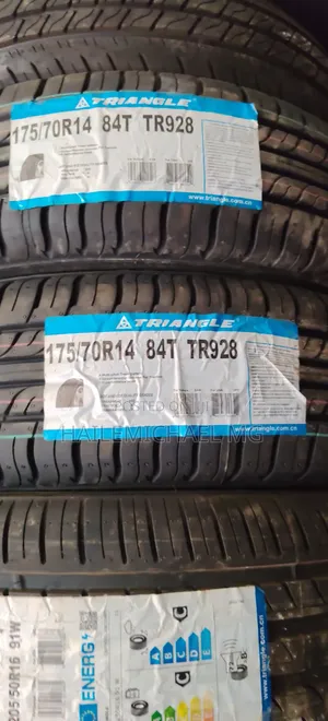 175 70 R14 Vitz Car Tyre Triangle Brand