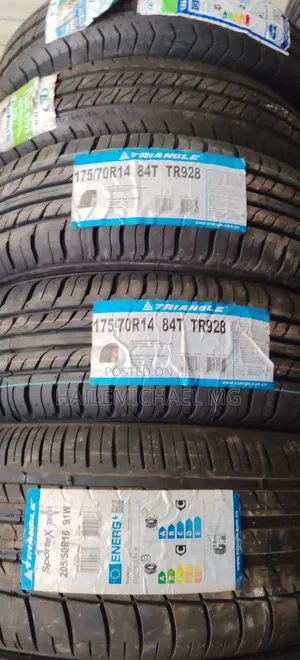 175 70 R14 Vitz Car Tyre Triangle Brand