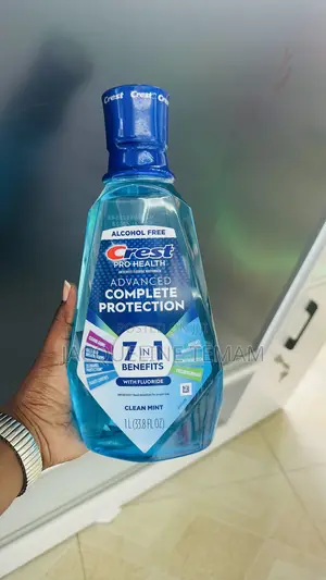 Crest Complete Protection Mint Flavour 7in 1 Mouth Wash 1 Litter