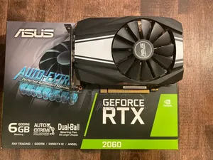 ASUS RTX 2060 6gb