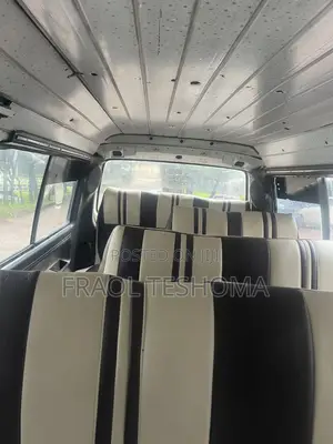 Mercedes-Benz T2 2001 White