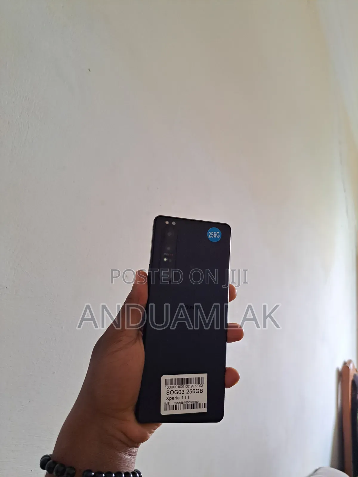 New Sony Xperia 1 III 256 GB Black