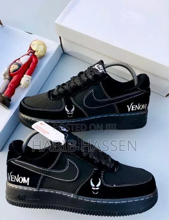 #Nike #Air_Force 1 Low Premium “ VENOM “