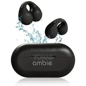 AMBIE Sound Earcuffs — Open-Ear Freedom