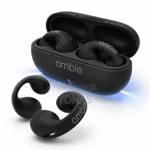 AMBIE Sound Earcuffs — Open-Ear Freedom