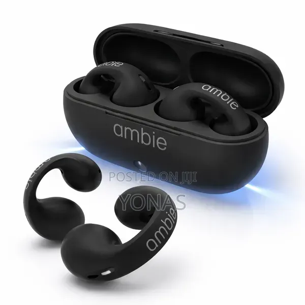 AMBIE Sound Earcuffs — Open-Ear Freedom