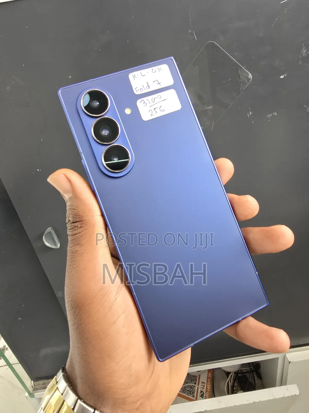 Samsung Galaxy Z Fold7 256 GB Blue