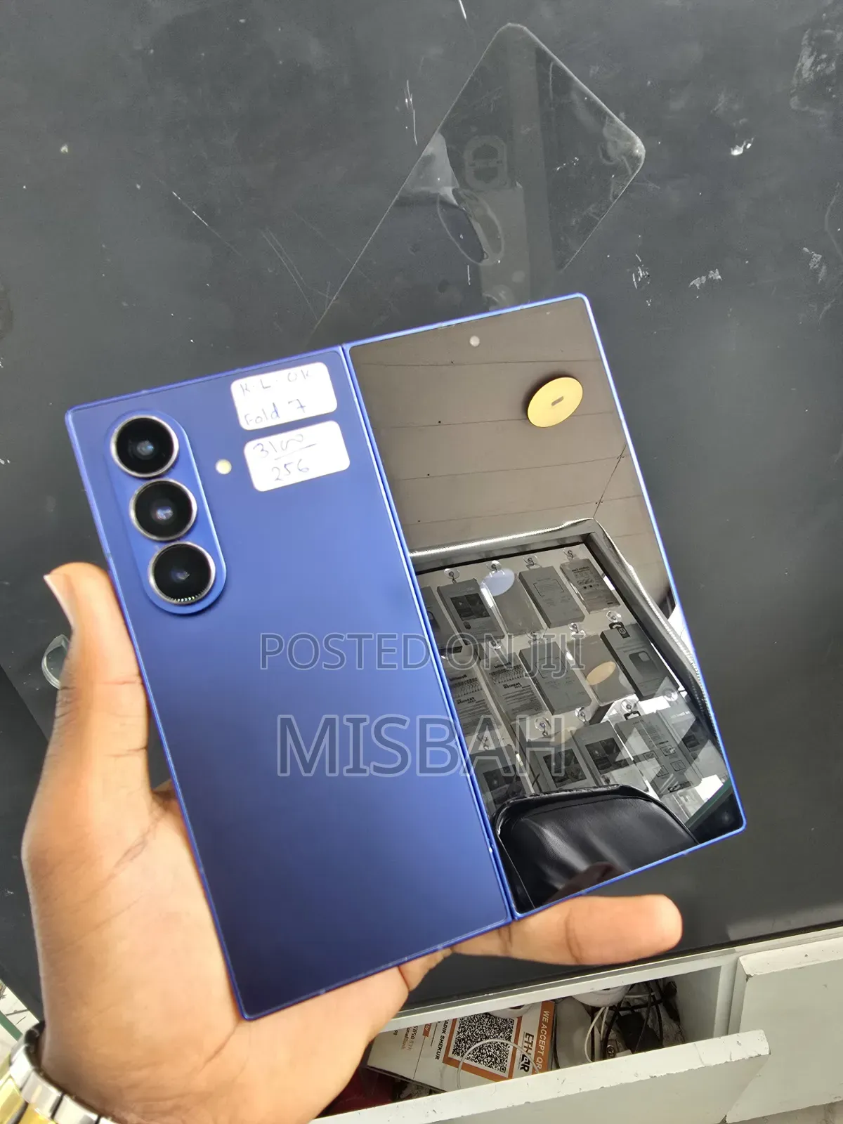 Samsung Galaxy Z Fold7 256 GB Blue