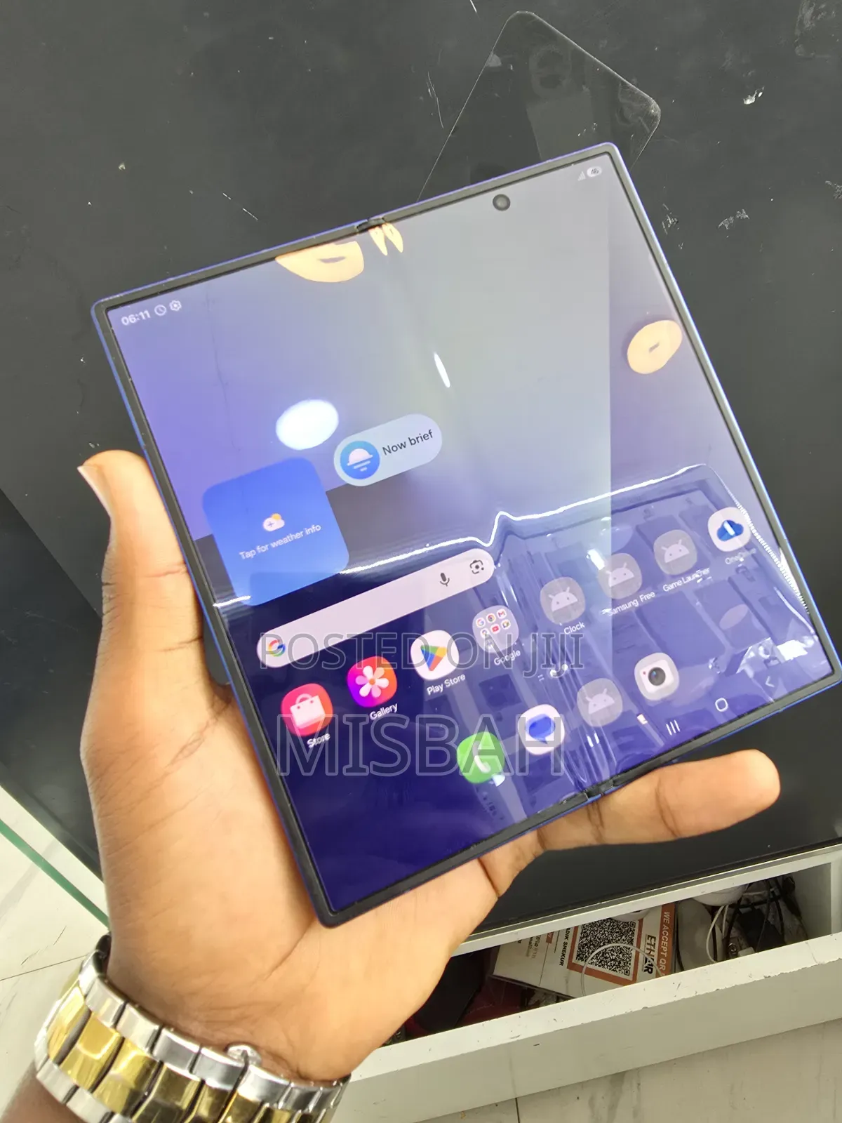 Samsung Galaxy Z Fold7 256 GB Blue