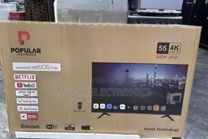 POPULAR TV 55" WebOS